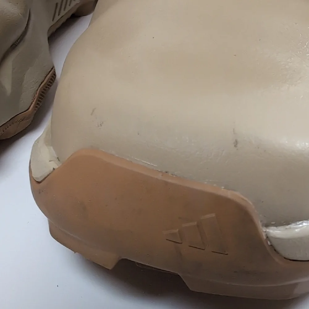 Adidas Beige Terrex Unity Mid - Picture 15 of 16